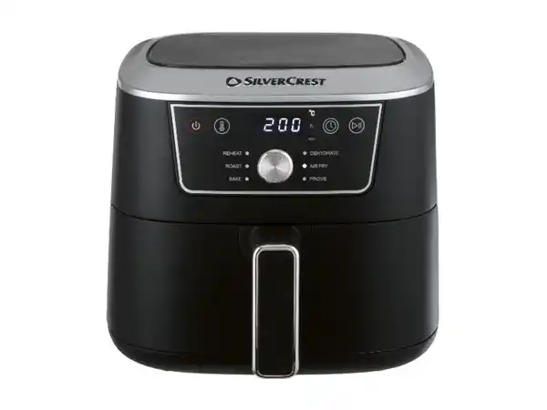 Bild 2 von SILVERCREST® Heißluftfritteuse »SHFD 2000 D1«, 4,7 l