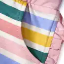 Bild 3 von ALANA Shorts mit Streifen-Muster & Rüschen, rosa, Gr. 80, 1 St
