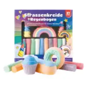 Straßenkreide 27er-Pack