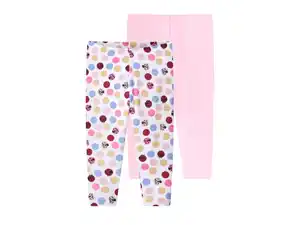 LUPILU® Baby Leggings, 2 Stück