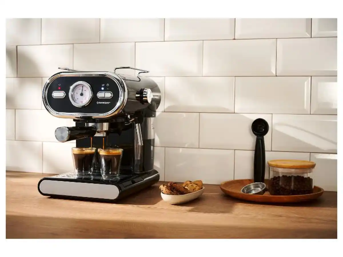 Bild 1 von SILVERCREST® Espressomaschine