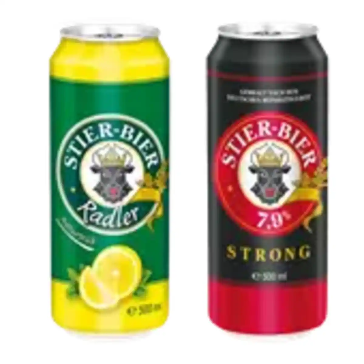 Bild 1 von Mecklenburger STIER-BIER Radler oder Strong 7.9 %