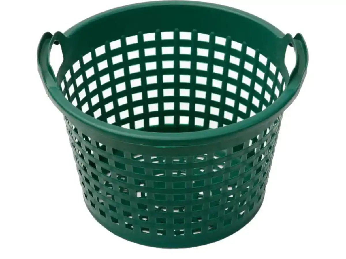 Bild 1 von Floraworld Kartoffelkorb Classic 22 L rund grün