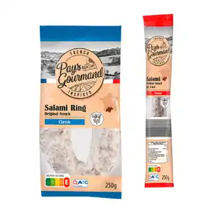 PAYS GOURMAND Salami