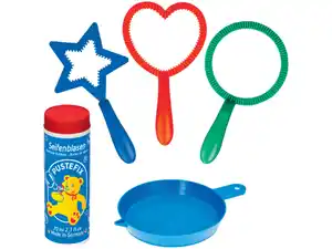PUSTEFIX Seifenblasen-Set