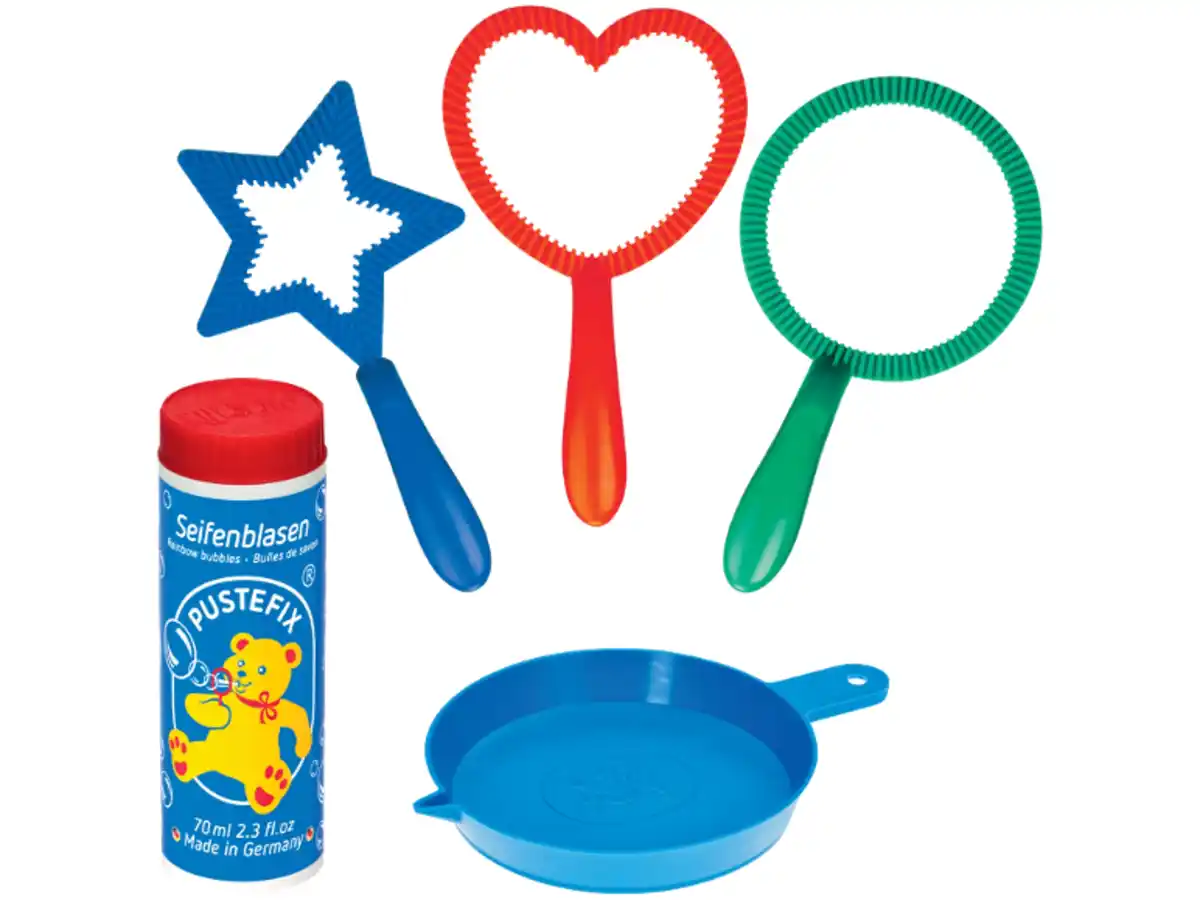 Bild 1 von PUSTEFIX Seifenblasen-Set