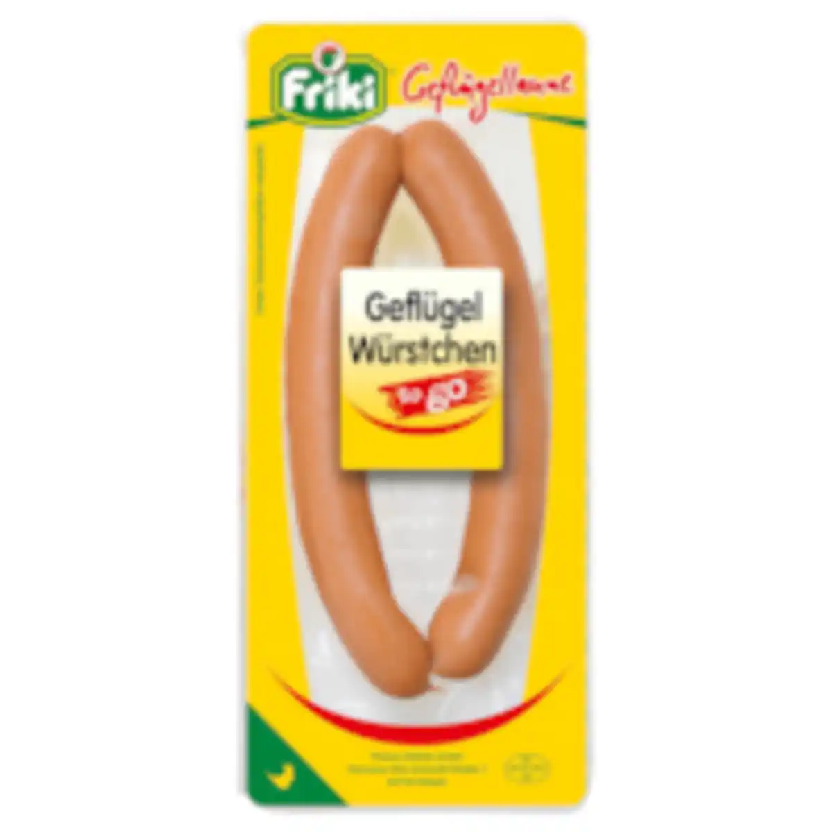 Bild 1 von Friki Geflügel-Würstchen