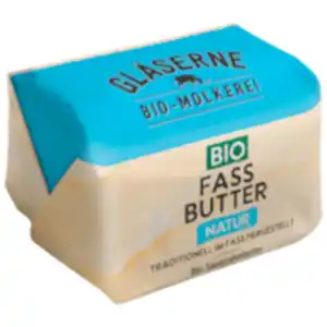 Gläserne Molkerei Bio Fass Butter