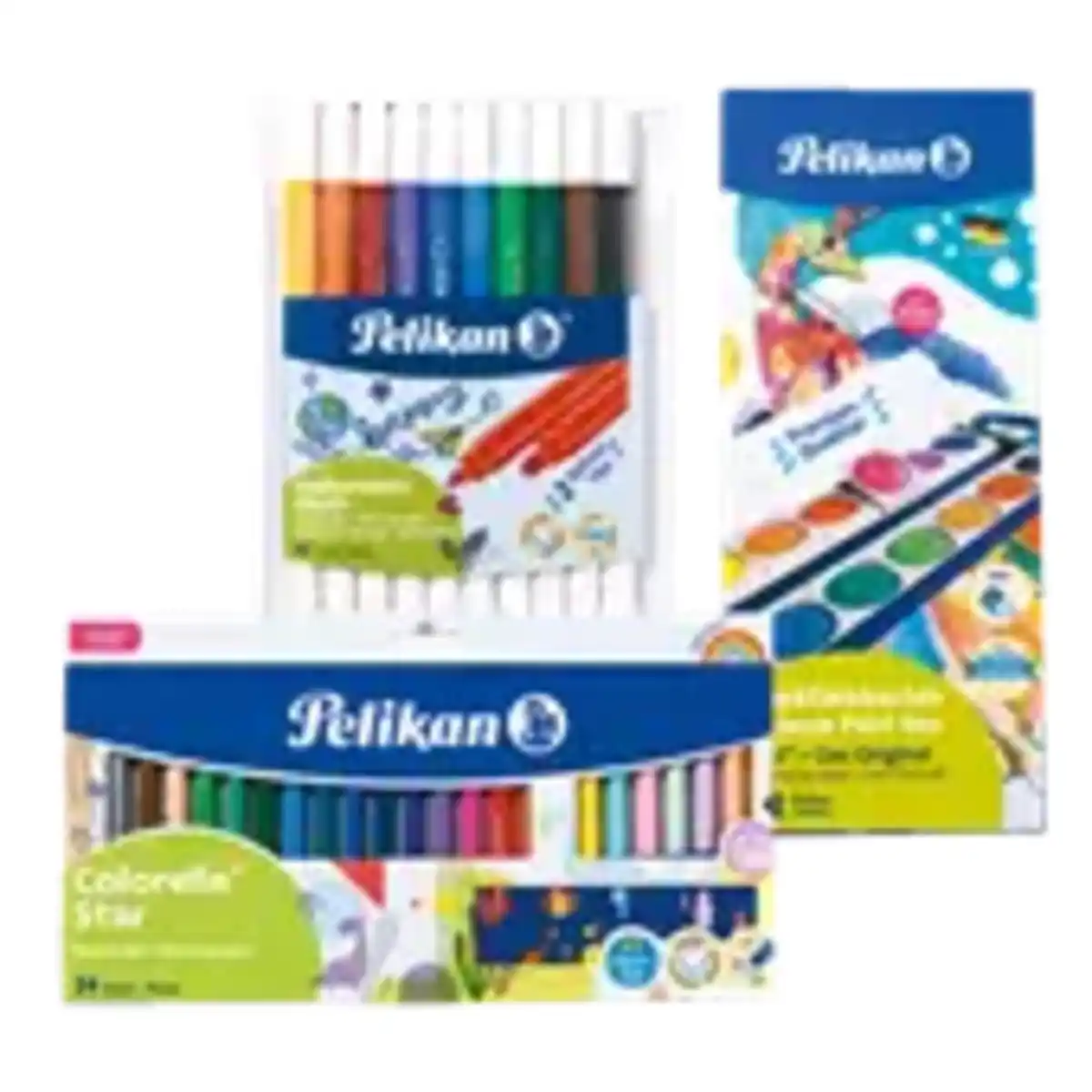 Bild 1 von Pelikan Fasermaler oder Deckfarben