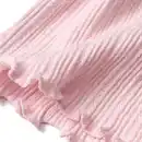 Bild 2 von ALANA T-Shirt mit Ripp-Struktur & Rüschen, rosa, Gr. 104, 1 St