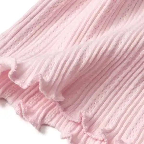 Bild 2 von ALANA T-Shirt mit Ripp-Struktur & Rüschen, rosa, Gr. 104, 1 St