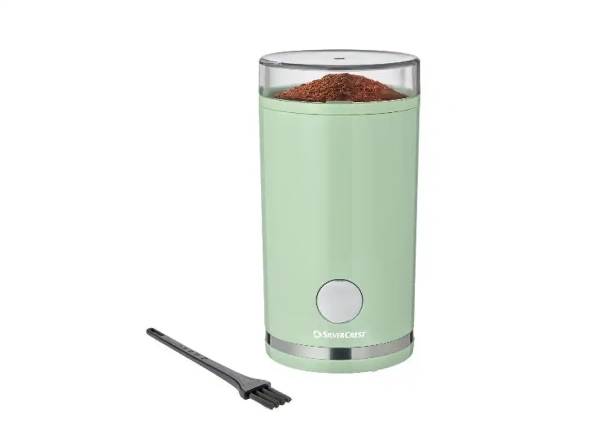 Bild 1 von SILVERCREST® Elektrische Kaffeemühle »SKME 180 D1«