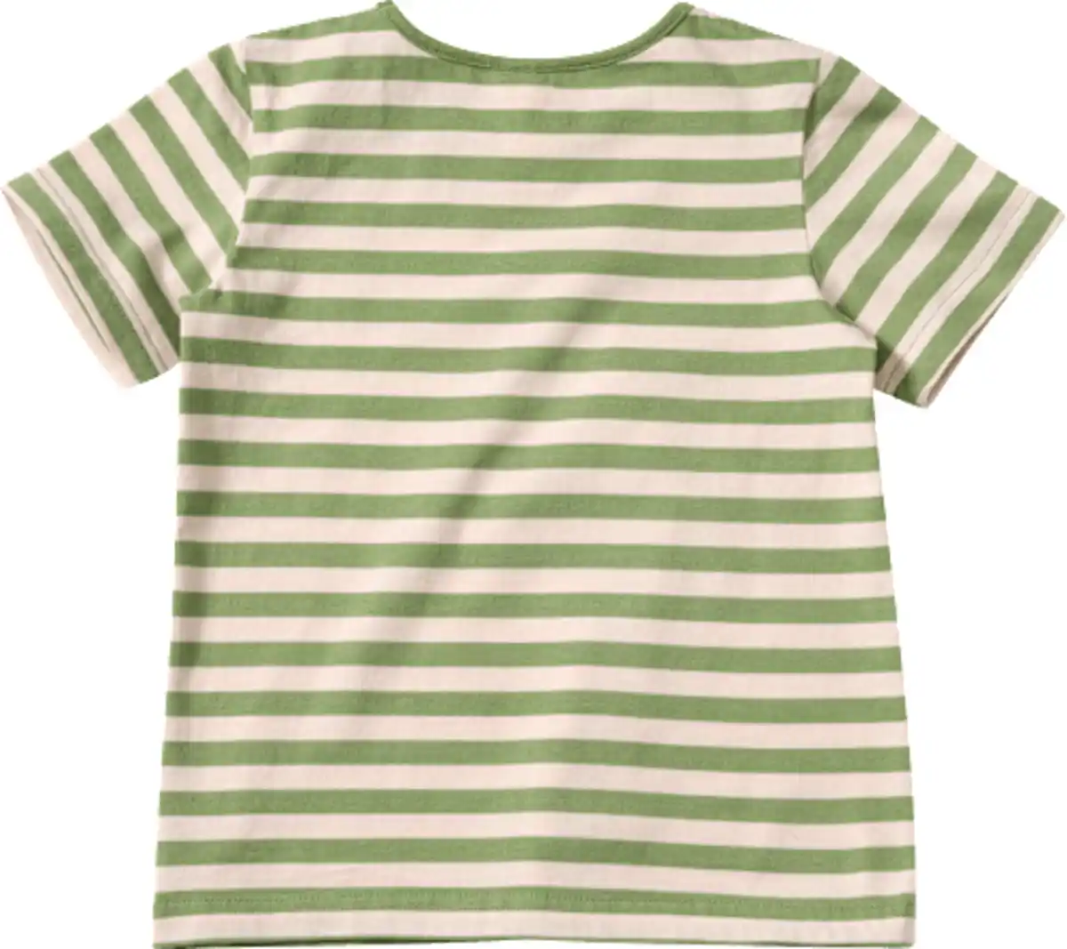 Bild 3 von ALANA T-Shirt mit Erdmännchen-Motiv & Ringel-Muster, grün, Gr. 104, 1 St