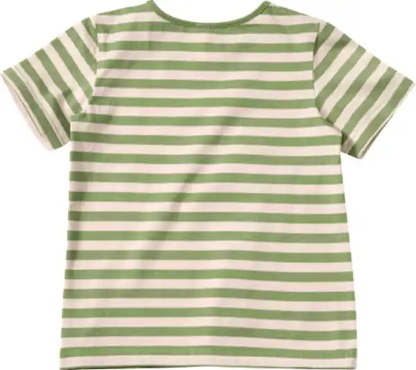 Bild 3 von ALANA T-Shirt mit Erdmännchen-Motiv & Ringel-Muster, grün, Gr. 104, 1 St