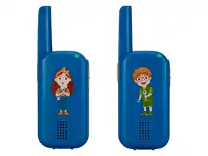 BRESSER Junior Walkie Talkie, 2er Set Kids