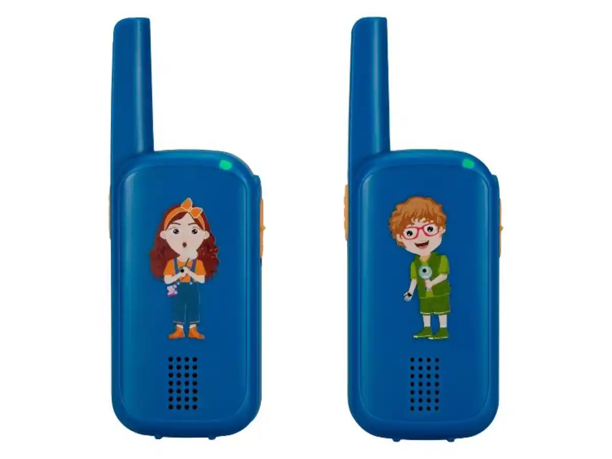 Bild 1 von BRESSER Junior Walkie Talkie, 2er Set Kids
