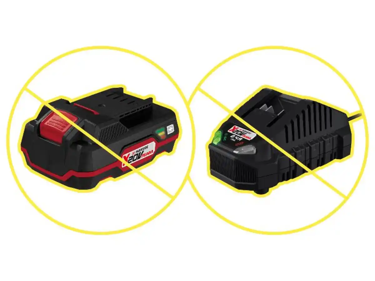 Bild 2 von PARKSIDE® 12 V Akku-Astsäge »PAAS 12 C3 «, ohne Akku – ohne Ladegerät""