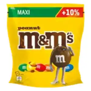 M&M’s + 10 % gratis