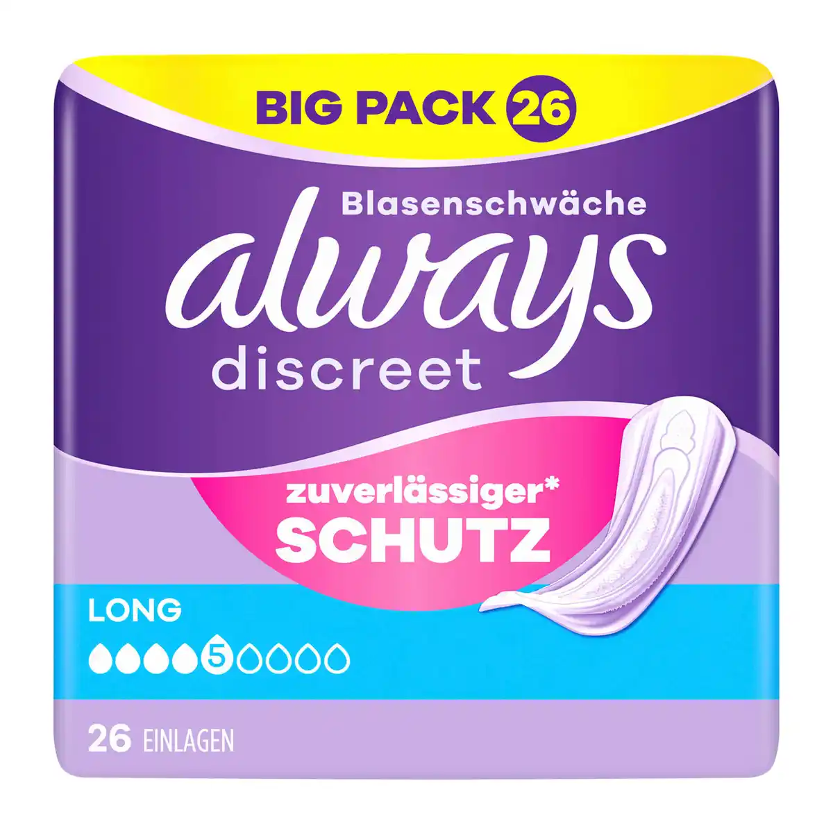 Bild 3 von ALWAYS Discreet