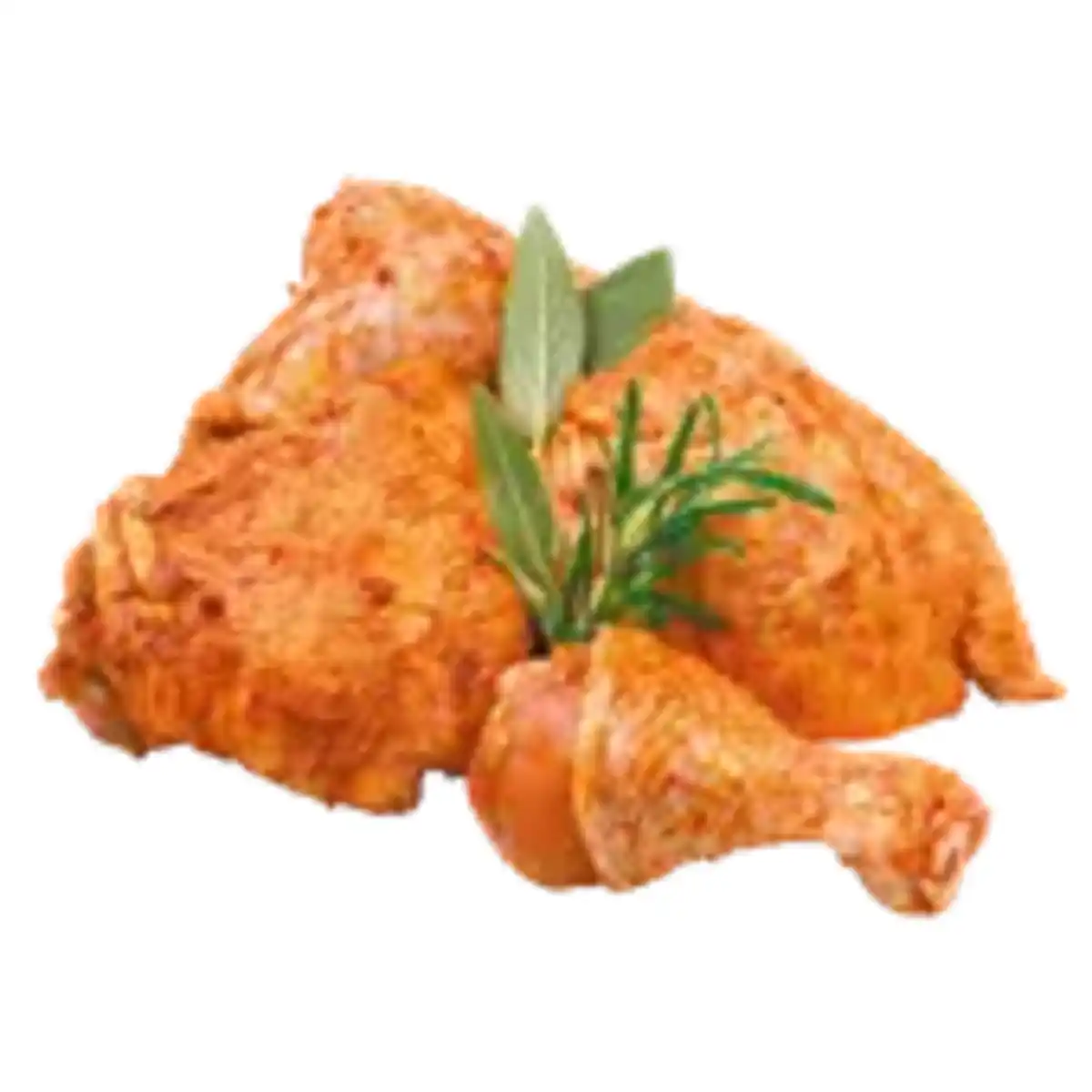 Bild 1 von MEINE FLEISCHEREI Frische Hähnchenschenkel mit Rückenstück