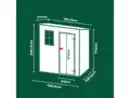 Bild 2 von PARKSIDE® Gartengerätehaus S