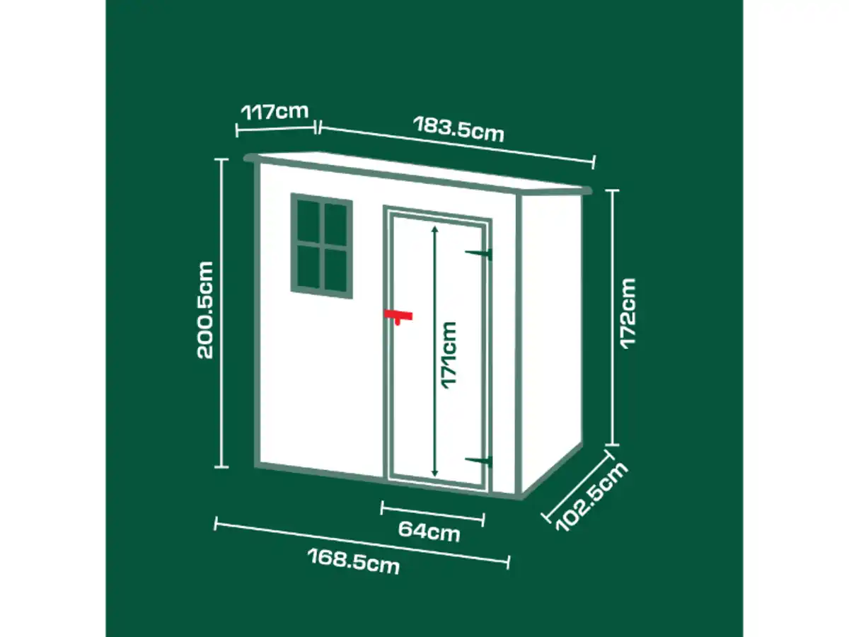 Bild 2 von PARKSIDE® Gartengerätehaus S