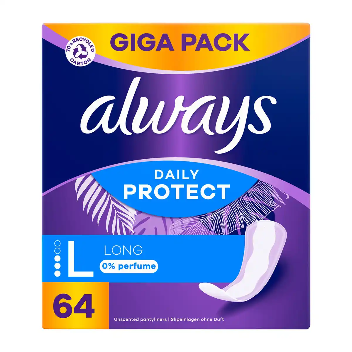 Bild 3 von ALWAYS Slipeinlagen