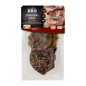 BBQ Straußensteaks