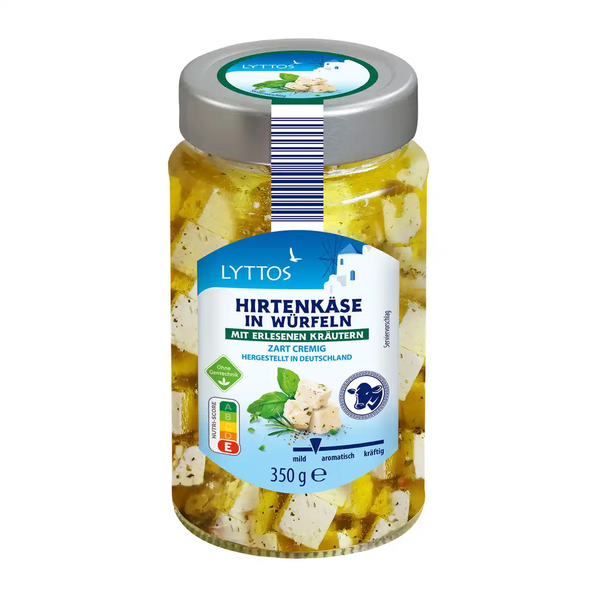 Bild 3 von LYTTOS Hirtenkäse in Würfeln