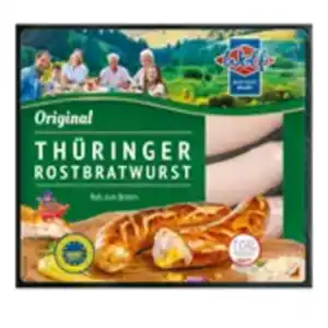 Wolf Original Thüringer Rostbratwurst fein