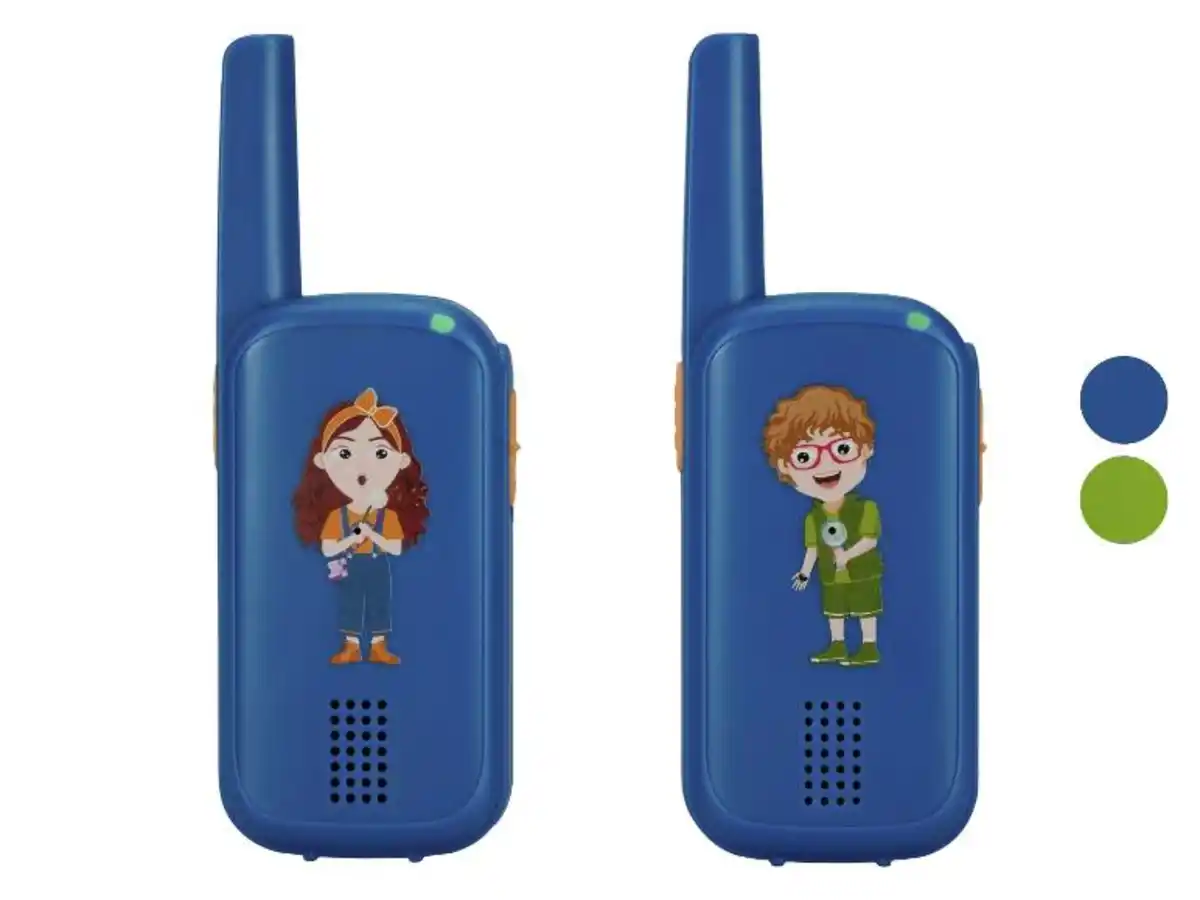 Bild 3 von BRESSER Junior Walkie Talkie, 2er Set Kids