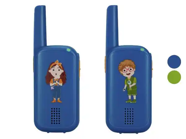 Bild 3 von BRESSER Junior Walkie Talkie, 2er Set Kids