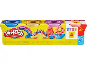 Play-Doh Play Doh Knete Glitzer Schimmer,  4 St