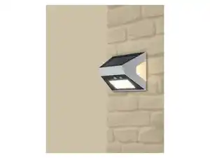LIVARNO® LED-Solar-Wandleuchte mit Bewegungsmelder
