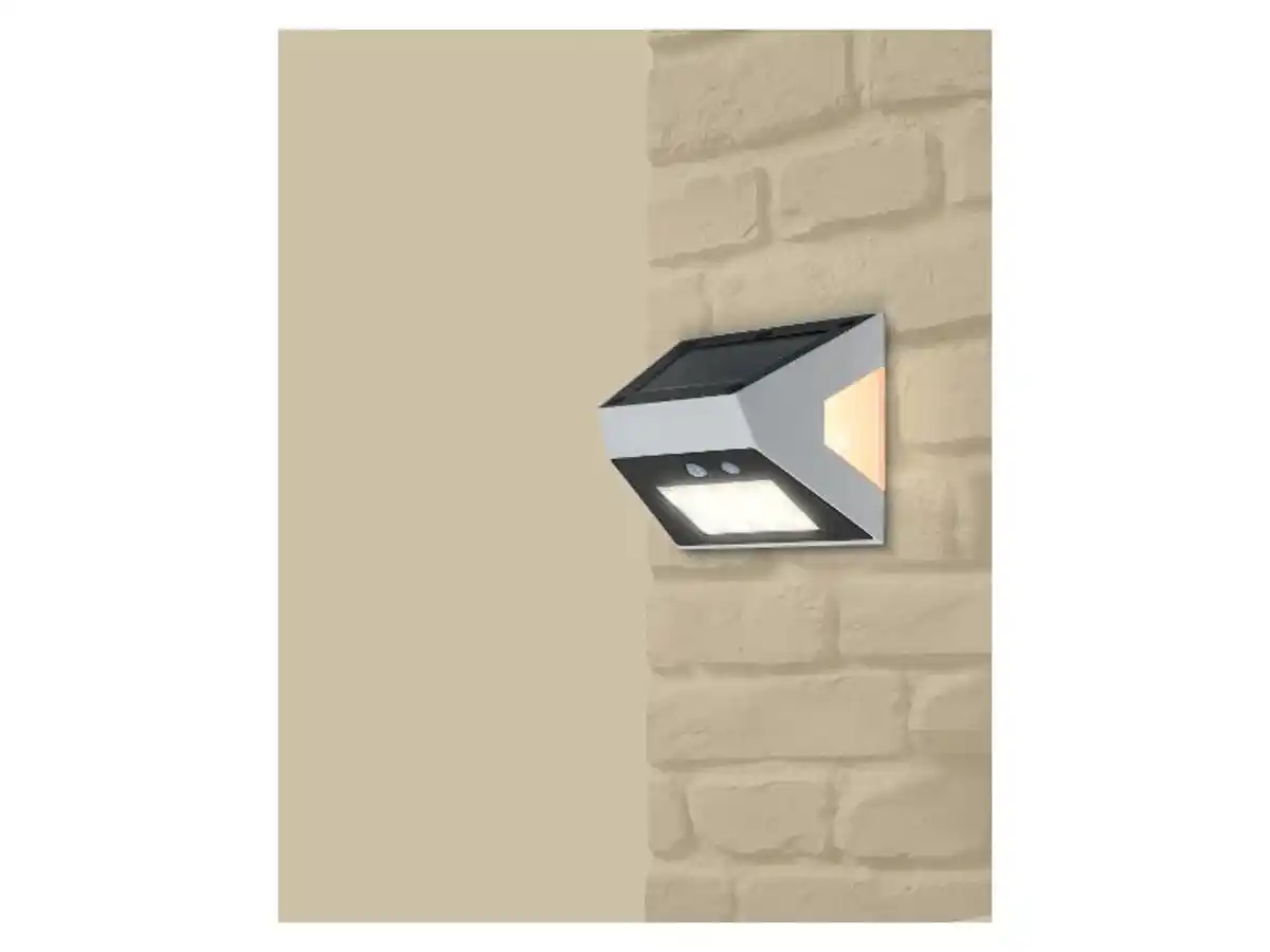 Bild 1 von LIVARNO® LED-Solar-Wandleuchte mit Bewegungsmelder