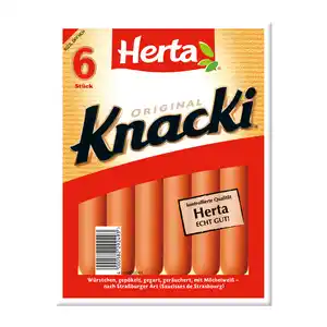 HERTA Knacki