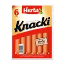 Bild 1 von HERTA Knacki