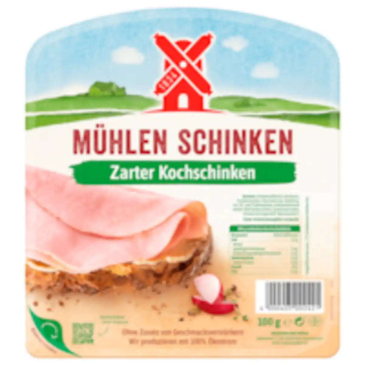Bild 1 von Rügenwalder Mühle Mühlen Schinken
