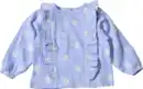 Bild 1 von ALANA Bluse aus Musselin & mit Blumen-Stickerei, lila, Gr. 122, 1 St