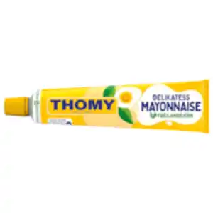 Thomy Delikatess Mayonnaise oder Remoulade