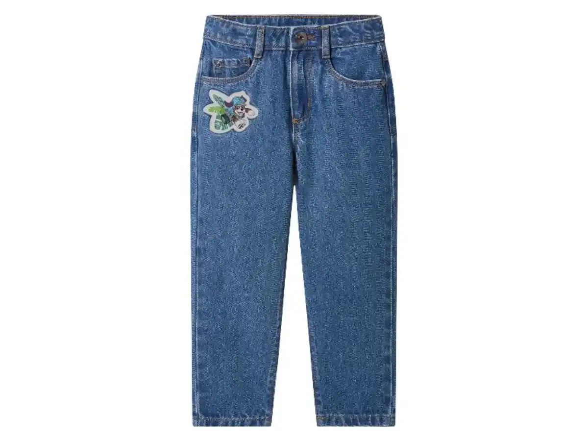 Bild 1 von LUPILU® Kinder Jeans, Relaxed Fit