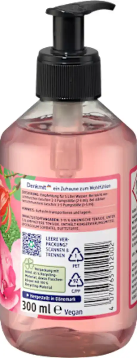Bild 2 von Denkmit Spülmittel Paradise Bloom, 300 ml