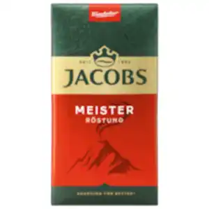 Jacobs Auslese oder Meisterröstung