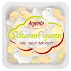 Argenta Schaumfiguren