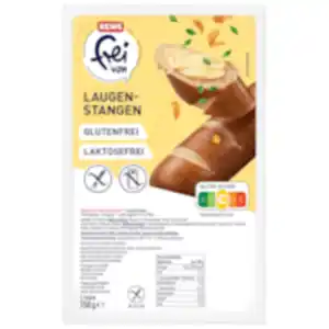 REWE frei von – Laugenstangen Glutenfrei*, Laktosefrei*