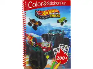 Mal-und-Stickerbuch