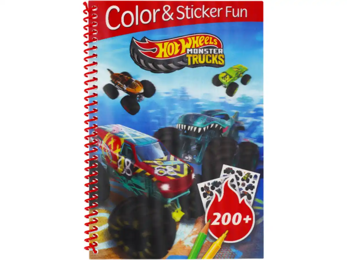Bild 1 von Mal-und-Stickerbuch