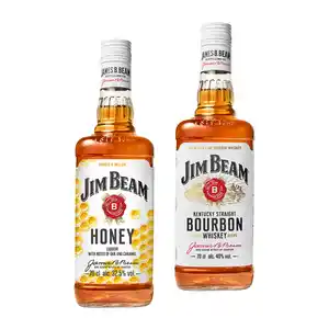JIM BEAM Bourbon Whiskey / Honey