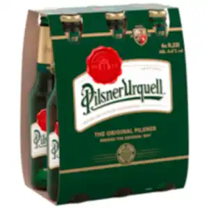 Pilsner Urquell oder Peroni Nastro Azzurro