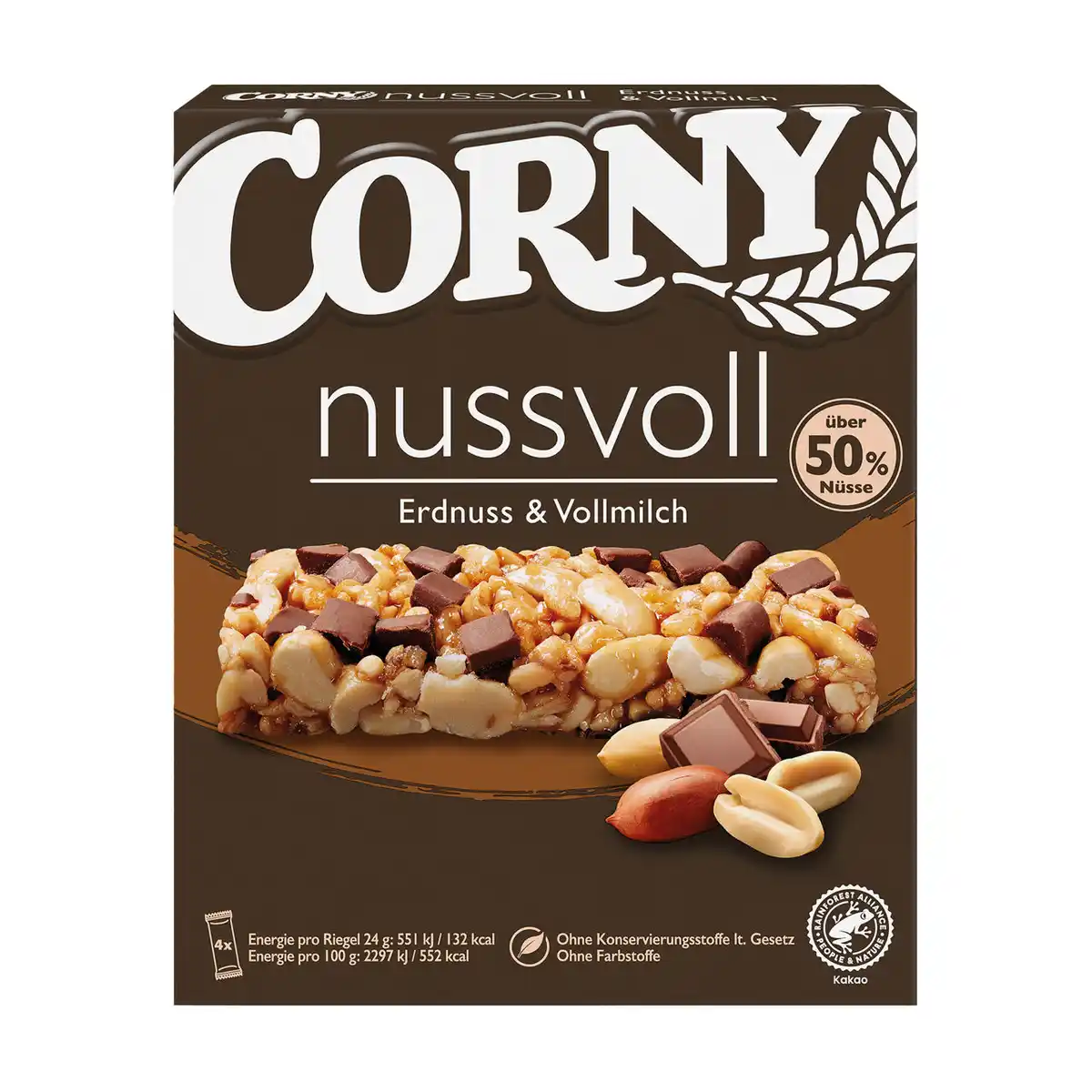 Bild 2 von CORNY Nussvoll